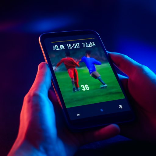 GB99 Live Match Odds Screen on Phone
