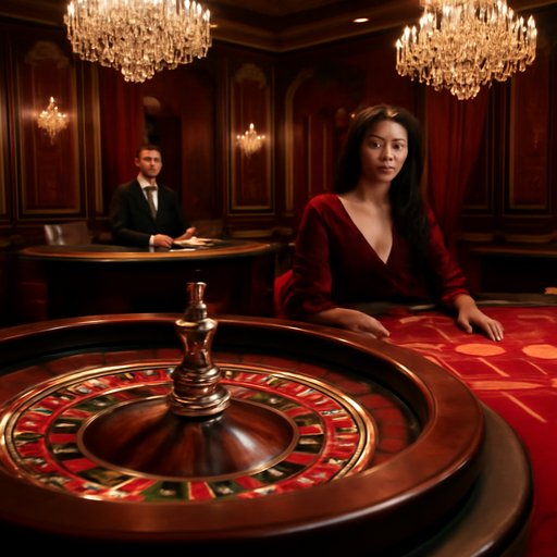 GB99 Roulette Wheel